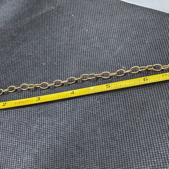 Delicate golden chain bracelet - Picture 5 of 5